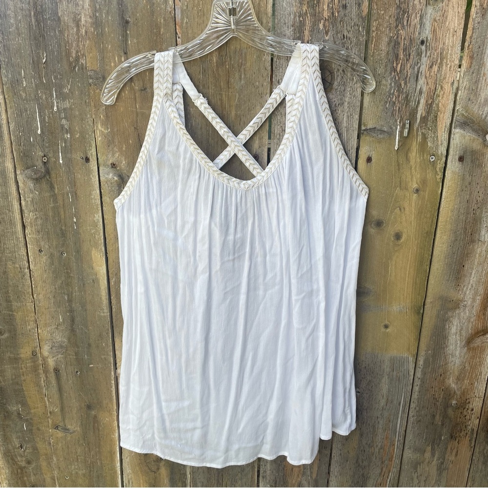 Torrid Strappy Flowy Tank Sz. 1X